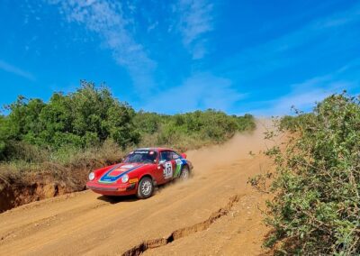 Maroc Historic Rally 2024, Porsche 911 de Frank Servais