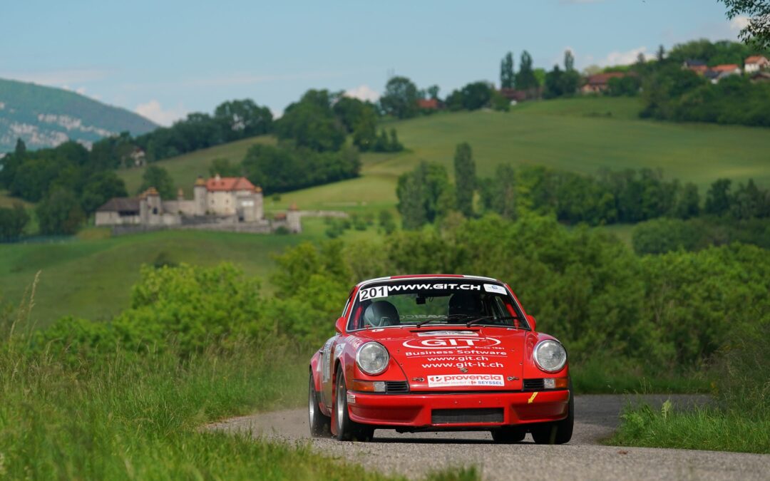 Rallye Historique du Pays de Seyssel 2024 : le retour de Bernard