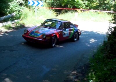 Porsche 911 SC Gazelle n° 207, Thomas Friedli / Konstantine Buxtorf, Rallye de la Drôme 2024