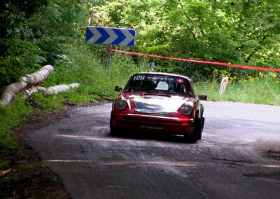 Porsche 911 SC Gazelle n° 207, Thomas Friedli / Konstantine Buxtorf, Rallye de la Drôme 2024