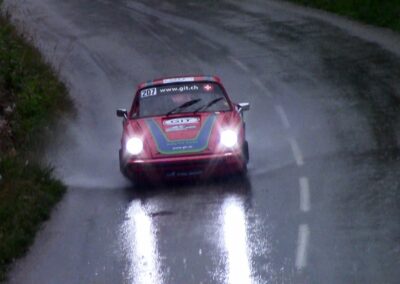 Porsche 911 SC Gazelle n° 207, Thomas Friedli / Konstantine Buxtorf, Rallye de la Drôme 2024