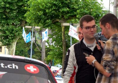 Porsche 911 SC Gazelle n° 207, Thomas Friedli / Konstantine Buxtorf, Rallye de la Drôme 2024