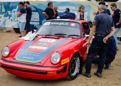 Porsche 911 SC Gazelle n° 53, Frank Servais / Konstantine Buxtorf, Tour de Corse Historique 2024