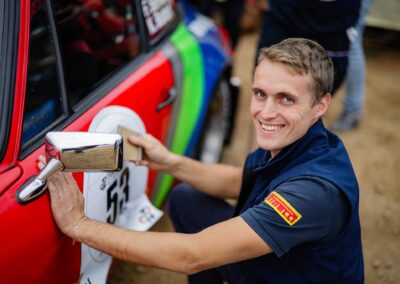 Porsche 911 SC Gazelle n° 53, Frank Servais / Konstantine Buxtorf, Tour de Corse Historique 2024