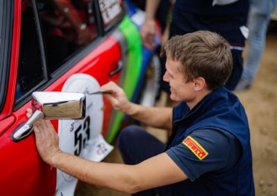 Porsche 911 SC Gazelle n° 53, Frank Servais / Konstantine Buxtorf, Tour de Corse Historique 2024