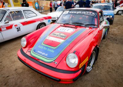 Porsche 911 SC Gazelle n° 53, Frank Servais / Konstantine Buxtorf, Tour de Corse Historique 2024