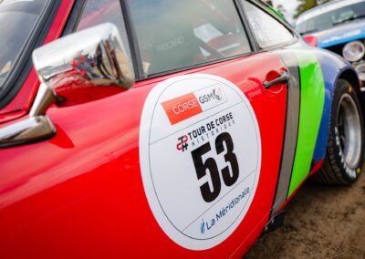 Porsche 911 SC Gazelle n° 53, Frank Servais / Konstantine Buxtorf, Tour de Corse Historique 2024