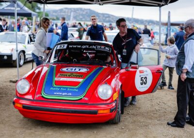 Porsche 911 SC Gazelle n° 53, Frank Servais / Konstantine Buxtorf, Tour de Corse Historique 2024