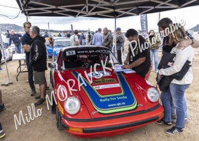 Porsche 911 SC Gazelle n° 53, Frank Servais / Konstantine Buxtorf, Tour de Corse Historique 2024