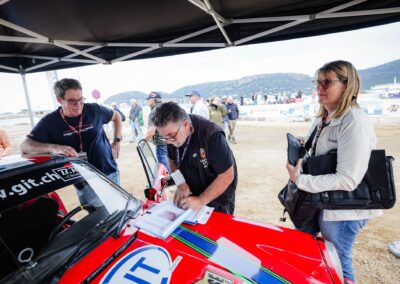 Porsche 911 SC Gazelle n° 53, Frank Servais / Konstantine Buxtorf, Tour de Corse Historique 2024