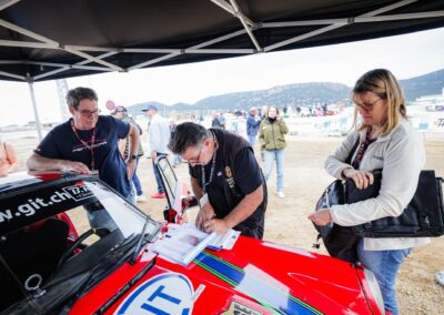 Porsche 911 SC Gazelle n° 53, Frank Servais / Konstantine Buxtorf, Tour de Corse Historique 2024