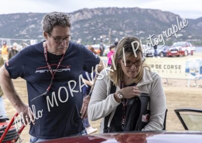 Porsche 911 SC Gazelle n° 53, Frank Servais / Konstantine Buxtorf, Tour de Corse Historique 2024