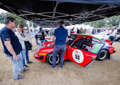 Porsche 911 SC Gazelle n° 53, Frank Servais / Konstantine Buxtorf, Tour de Corse Historique 2024