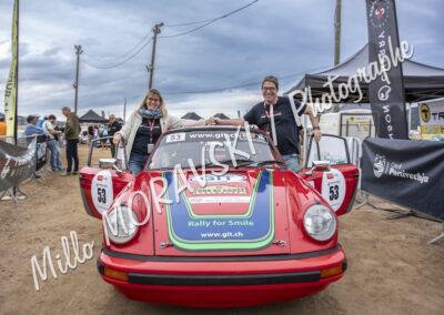 Porsche 911 SC Gazelle n° 53, Frank Servais / Konstantine Buxtorf, Tour de Corse Historique 2024