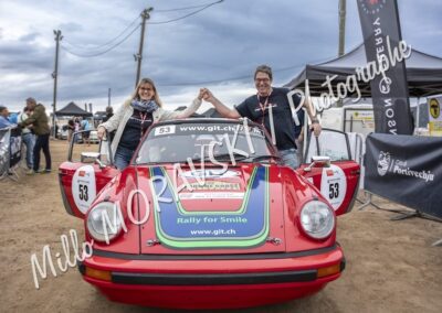 Porsche 911 SC Gazelle n° 53, Frank Servais / Konstantine Buxtorf, Tour de Corse Historique 2024