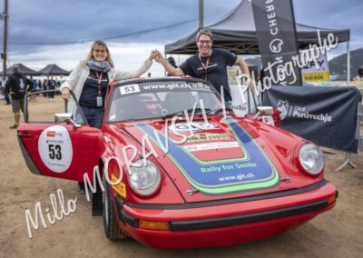 Porsche 911 SC Gazelle n° 53, Frank Servais / Konstantine Buxtorf, Tour de Corse Historique 2024