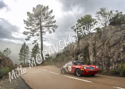 Porsche 911 SC Gazelle n° 53, Frank Servais / Konstantine Buxtorf, Tour de Corse Historique 2024