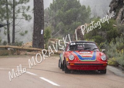 Porsche 911 SC Gazelle n° 53, Frank Servais / Konstantine Buxtorf, Tour de Corse Historique 2024