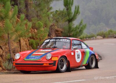Porsche 911 SC Gazelle n° 53, Frank Servais / Konstantine Buxtorf, Tour de Corse Historique 2024