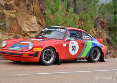 Porsche 911 SC Gazelle n° 53, Frank Servais / Konstantine Buxtorf, Tour de Corse Historique 2024