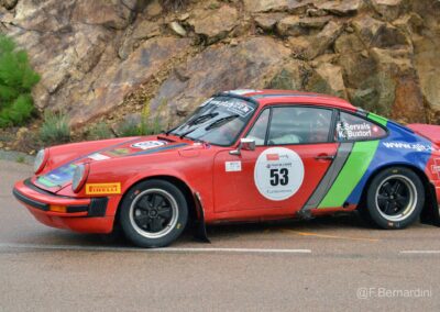 Porsche 911 SC Gazelle n° 53, Frank Servais / Konstantine Buxtorf, Tour de Corse Historique 2024