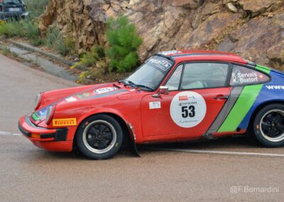 Porsche 911 SC Gazelle n° 53, Frank Servais / Konstantine Buxtorf, Tour de Corse Historique 2024