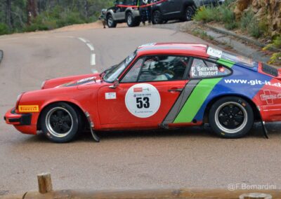 Porsche 911 SC Gazelle n° 53, Frank Servais / Konstantine Buxtorf, Tour de Corse Historique 2024