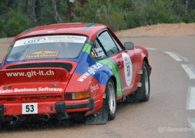Porsche 911 SC Gazelle n° 53, Frank Servais / Konstantine Buxtorf, Tour de Corse Historique 2024