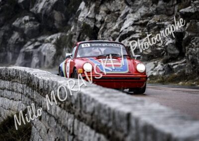 Porsche 911 SC Gazelle n° 53, Frank Servais / Konstantine Buxtorf, Tour de Corse Historique 2024