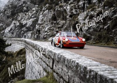 Porsche 911 SC Gazelle n° 53, Frank Servais / Konstantine Buxtorf, Tour de Corse Historique 2024