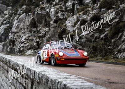 Porsche 911 SC Gazelle n° 53, Frank Servais / Konstantine Buxtorf, Tour de Corse Historique 2024