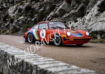 Porsche 911 SC Gazelle n° 53, Frank Servais / Konstantine Buxtorf, Tour de Corse Historique 2024