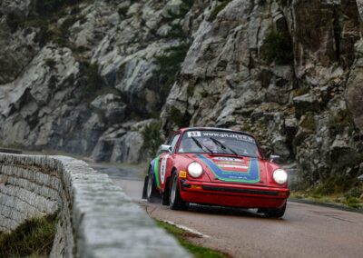 Porsche 911 SC Gazelle n° 53, Frank Servais / Konstantine Buxtorf, Tour de Corse Historique 2024