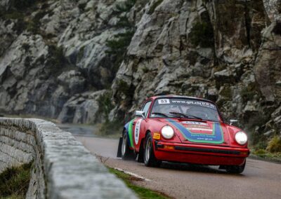 Porsche 911 SC Gazelle n° 53, Frank Servais / Konstantine Buxtorf, Tour de Corse Historique 2024