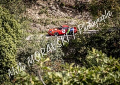 Porsche 911 SC Gazelle n° 53, Frank Servais / Konstantine Buxtorf, Tour de Corse Historique 2024