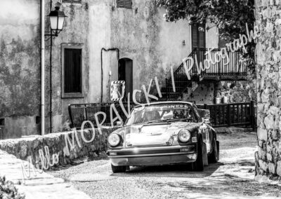 Porsche 911 SC Gazelle n° 53, Frank Servais / Konstantine Buxtorf, Tour de Corse Historique 2024