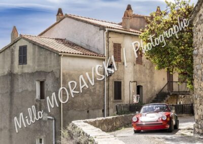 Porsche 911 SC Gazelle n° 53, Frank Servais / Konstantine Buxtorf, Tour de Corse Historique 2024
