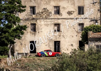 Porsche 911 SC Gazelle n° 53, Frank Servais / Konstantine Buxtorf, Tour de Corse Historique 2024