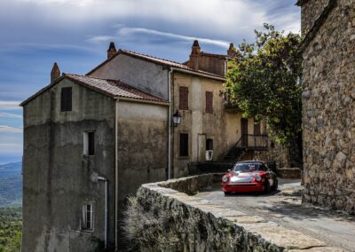 Porsche 911 SC Gazelle n° 53, Frank Servais / Konstantine Buxtorf, Tour de Corse Historique 2024