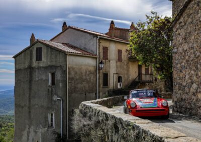Porsche 911 SC Gazelle n° 53, Frank Servais / Konstantine Buxtorf, Tour de Corse Historique 2024
