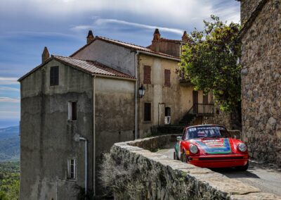 Porsche 911 SC Gazelle n° 53, Frank Servais / Konstantine Buxtorf, Tour de Corse Historique 2024
