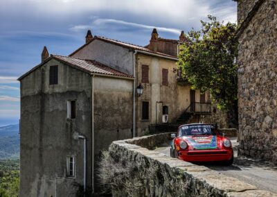 Porsche 911 SC Gazelle n° 53, Frank Servais / Konstantine Buxtorf, Tour de Corse Historique 2024