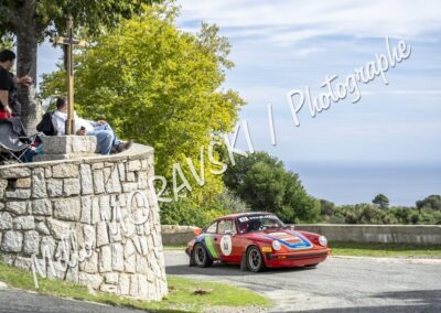 Porsche 911 SC Gazelle n° 53, Frank Servais / Konstantine Buxtorf, Tour de Corse Historique 2024