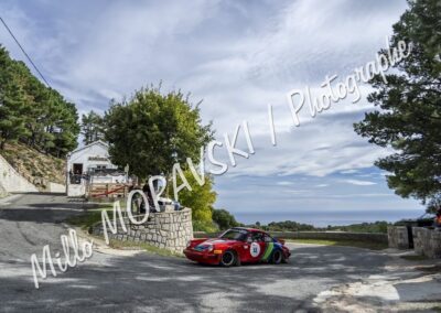 Porsche 911 SC Gazelle n° 53, Frank Servais / Konstantine Buxtorf, Tour de Corse Historique 2024
