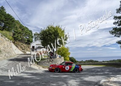 Porsche 911 SC Gazelle n° 53, Frank Servais / Konstantine Buxtorf, Tour de Corse Historique 2024