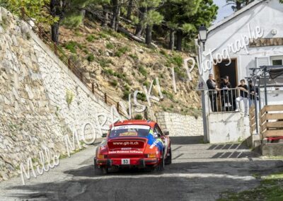 Porsche 911 SC Gazelle n° 53, Frank Servais / Konstantine Buxtorf, Tour de Corse Historique 2024