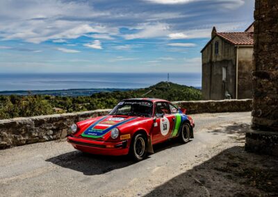 Porsche 911 SC Gazelle n° 53, Frank Servais / Konstantine Buxtorf, Tour de Corse Historique 2024