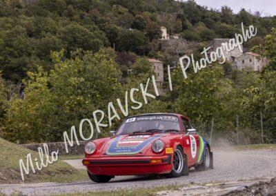 Porsche 911 SC Gazelle n° 53, Frank Servais / Konstantine Buxtorf, Tour de Corse Historique 2024