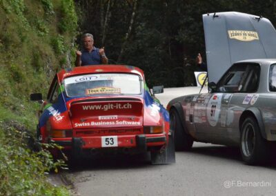 Porsche 911 SC Gazelle n° 53, Frank Servais / Konstantine Buxtorf, Tour de Corse Historique 2024