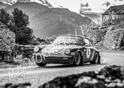 Porsche 911 SC Gazelle n° 53, Frank Servais / Konstantine Buxtorf, Tour de Corse Historique 2024